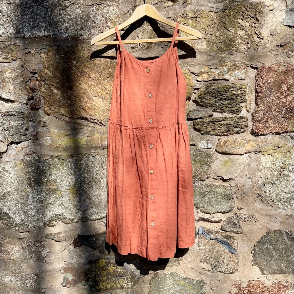 LinenByMN Truckee Dress Size XS